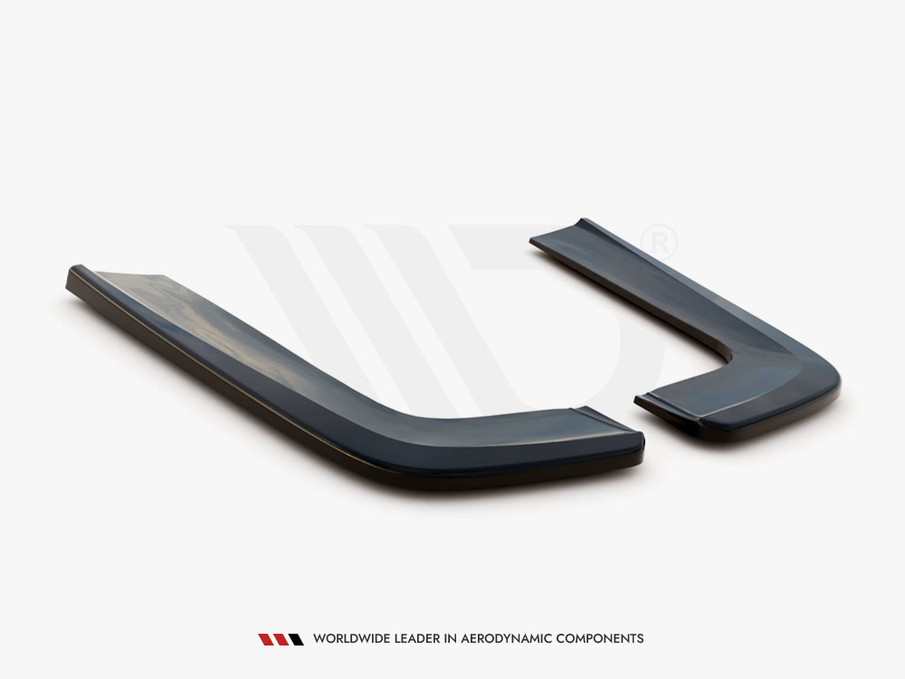 Rear Side Splitters V.1 Mercedes-Benz V-Class AMG-Line W447 Facelift - Carbon Look - 4 