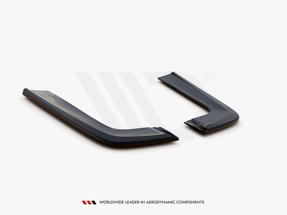 Rear Side Splitters V.2 Mercedes-Benz V-Class AMG-Line W447 Facelift - Textured - 5 