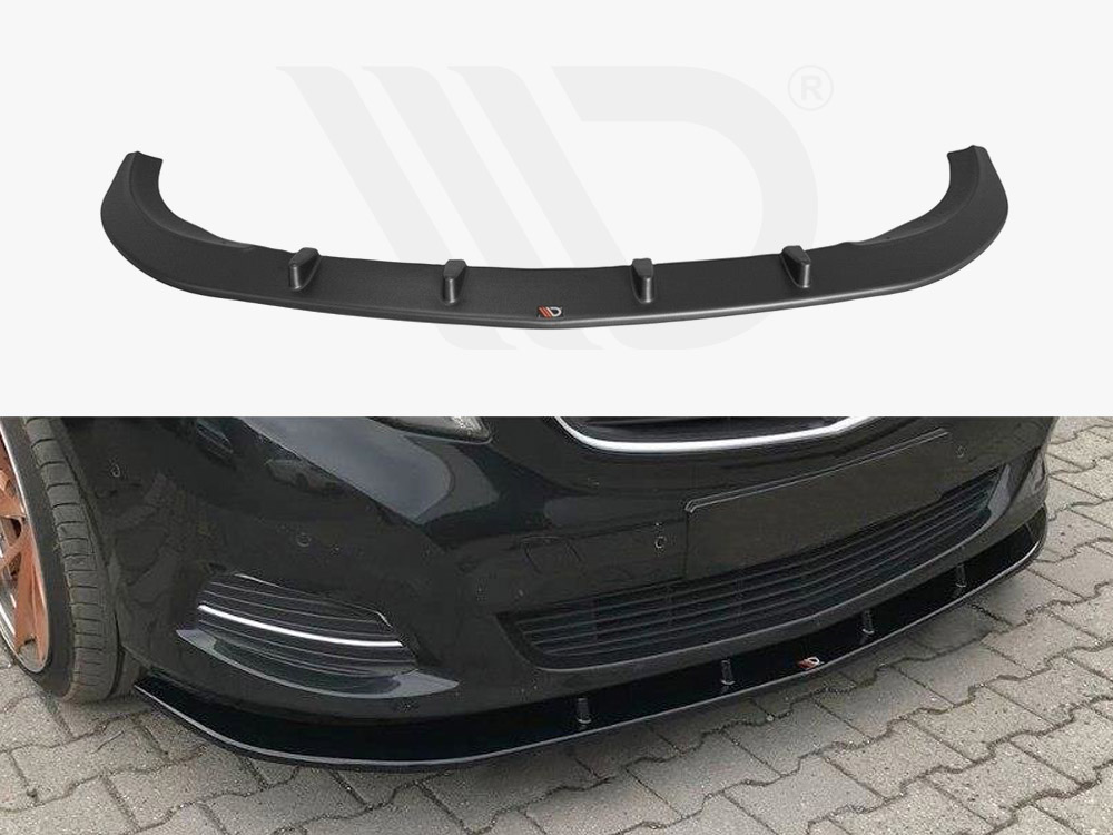 Front Splitter V.2 Mercedes V-Class W447 - 1 