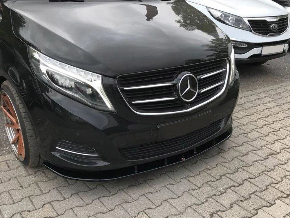 Front Splitter V.2 Mercedes V-Class W447 - 2 