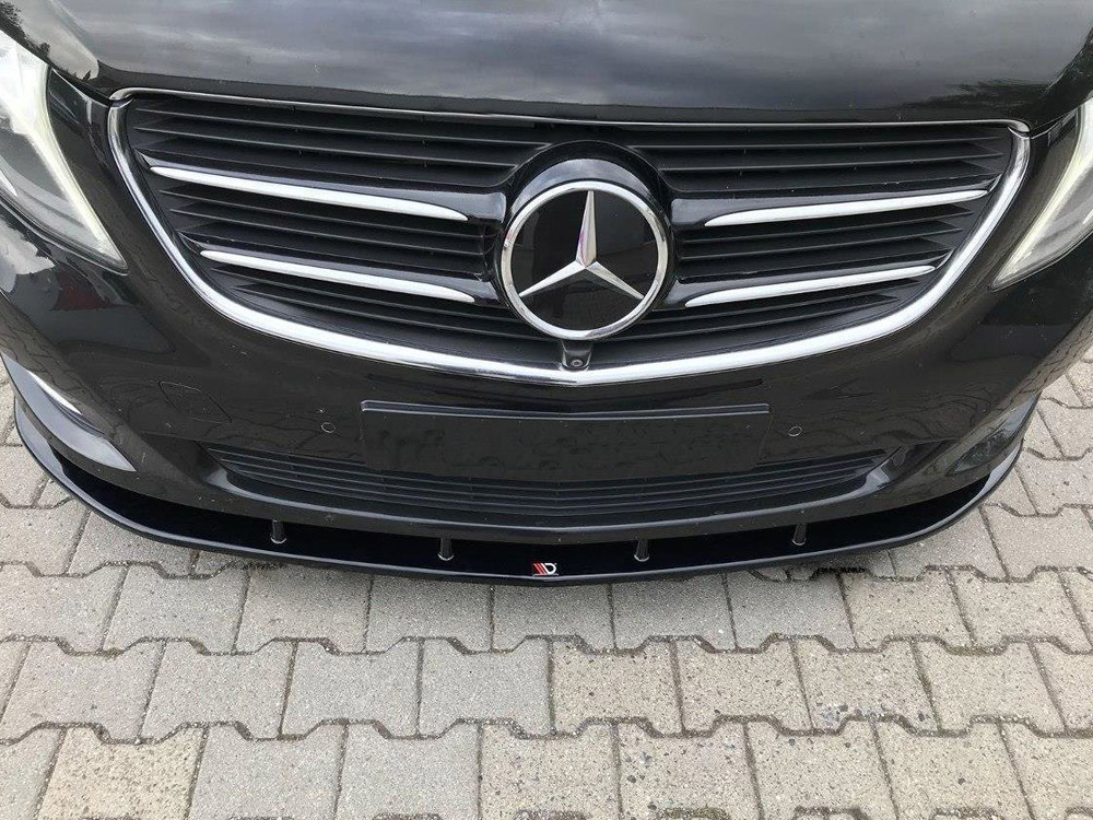 Front Splitter V.2 Mercedes V-Class W447 - 3 