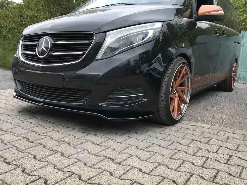 Front Splitter V.3 Mercedes V-Class W447 - 2 