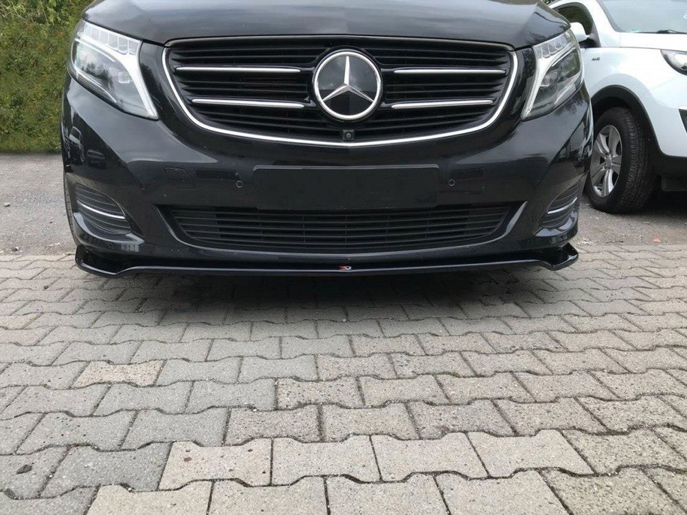 Front Splitter V.3 Mercedes V-Class W447 - 3 