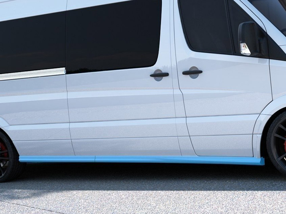 Side Skirts Mercedes Sprinter MK2 FL (2013-16) - 3 