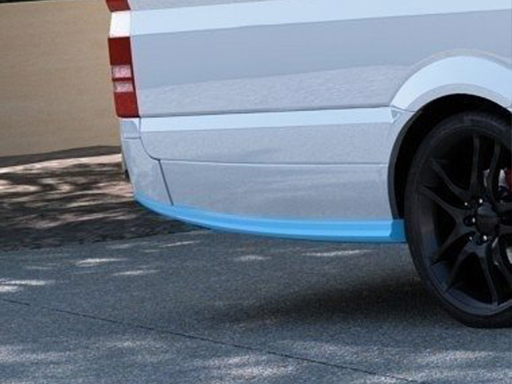 Side Skirts Mercedes Sprinter MK2 FL (2013-16) - 4 