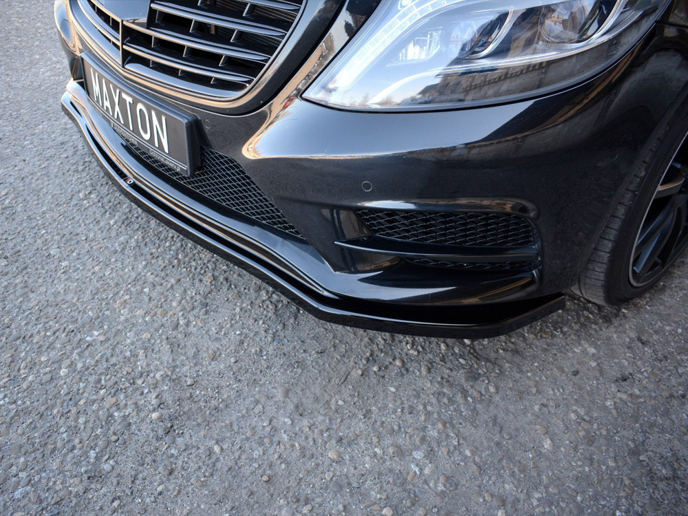 Front Splitter V.1 Mercedes S-class Amg-line W222 (2013-2017) - 3 