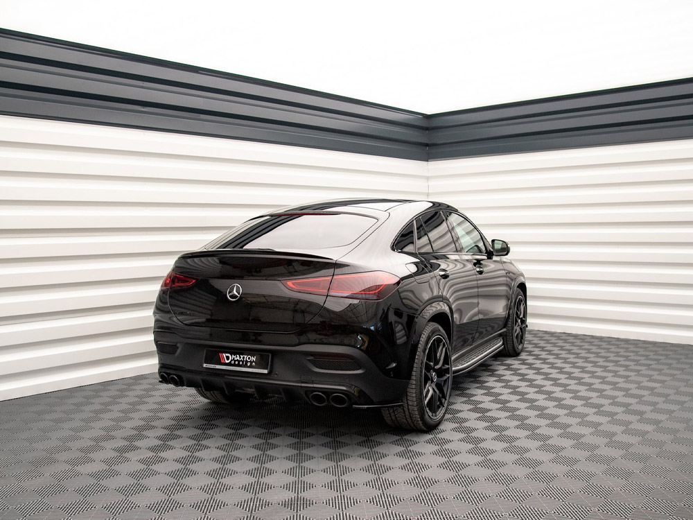 Rear Side Splitters Mercedes AMG GLE Coupe C167 - 2 