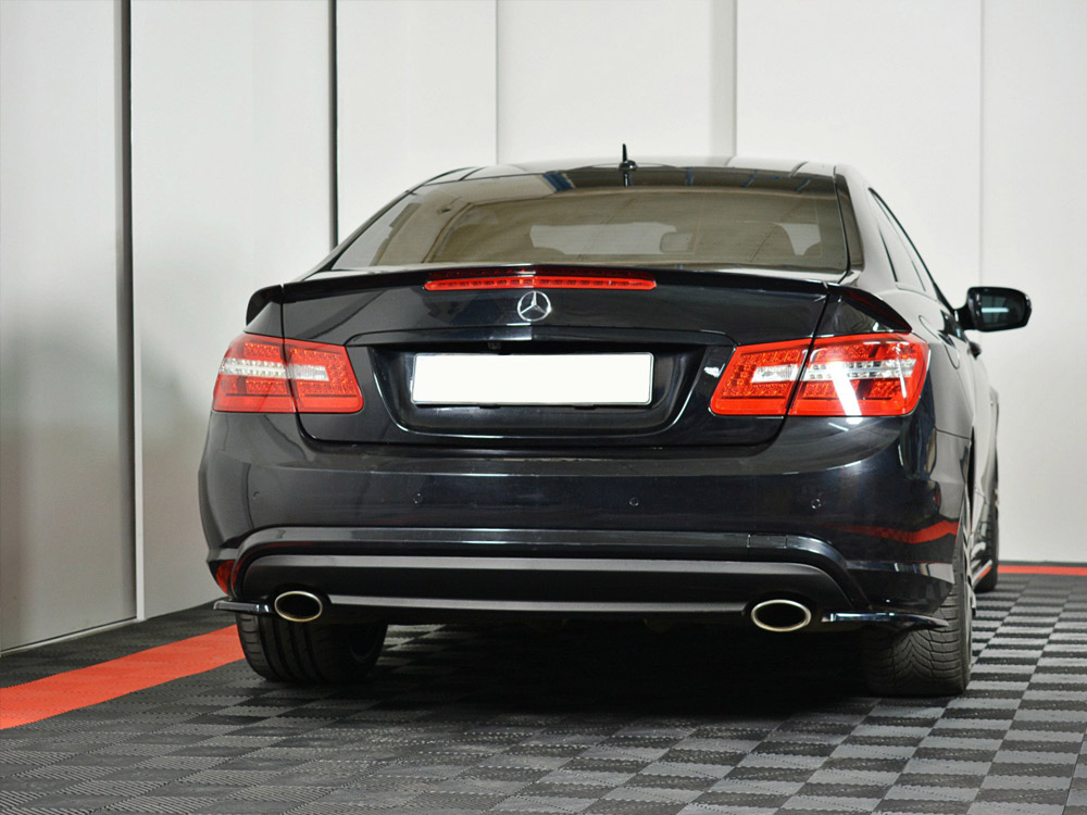 Rear Side Splitters Mercedes E-Class W207 Coupe AMG Line - 2 