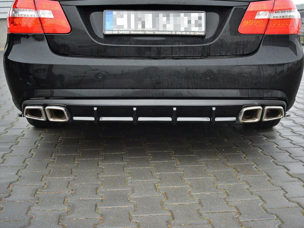 Rear Diffuser Mercedes E-Class 212 63 AMG - 3 