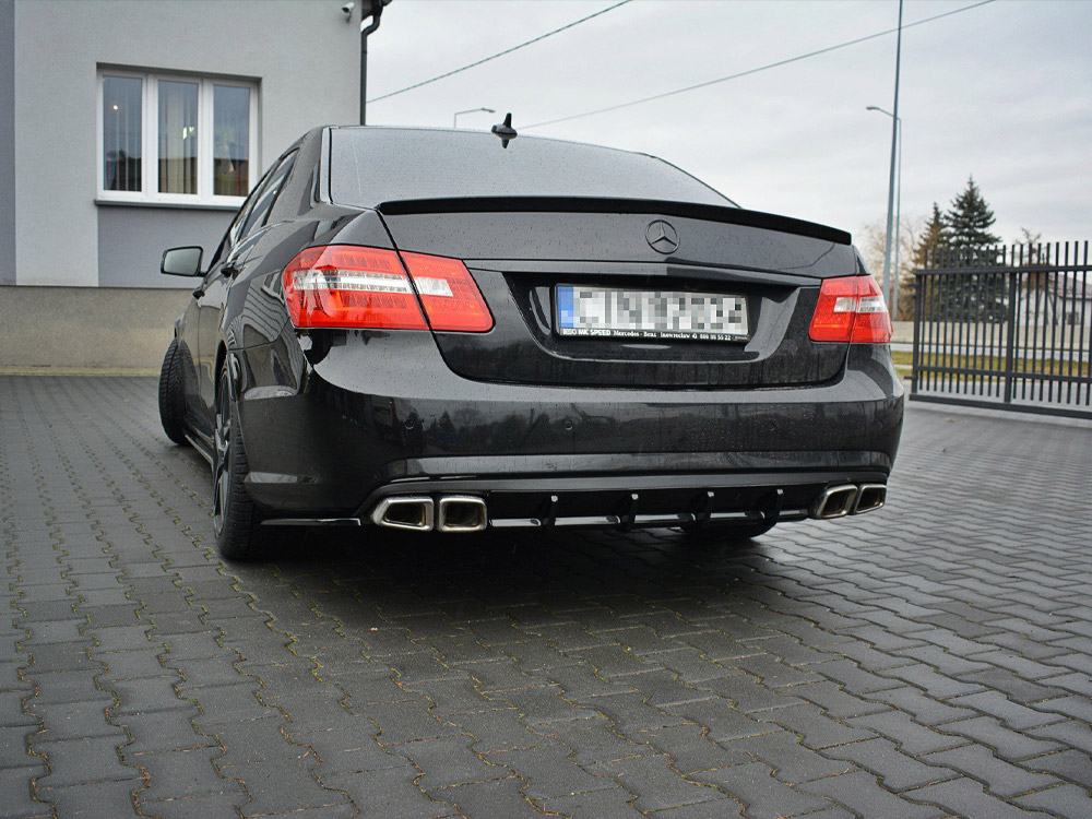 Rear Diffuser Mercedes E-Class 212 63 AMG - 2 