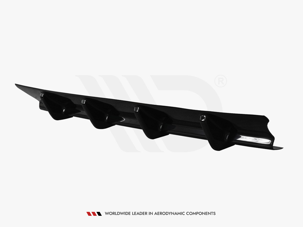 Rear Diffuser Mercedes E-Class 212 63 AMG - 5 