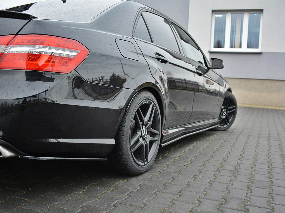 Side Skirts Splitters Mercedes E-class 212 63 AMG (2009-2012) - 2 