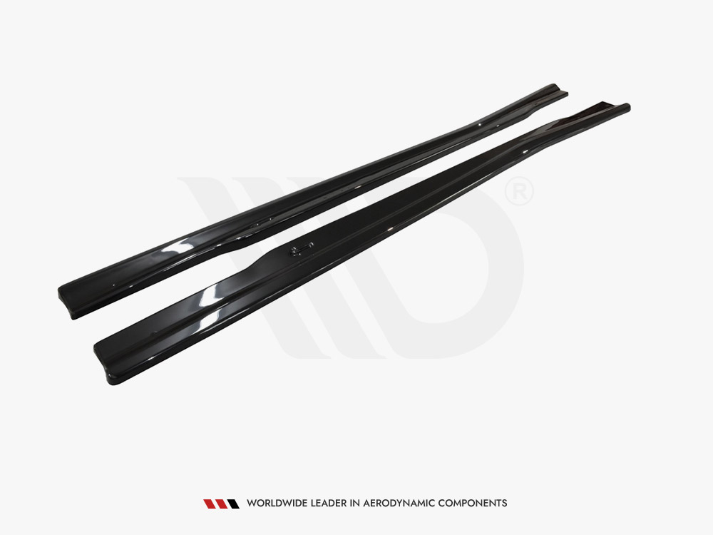 Side Skirts Splitters Mercedes E-class 212 63 AMG (2009-2012) - 4 