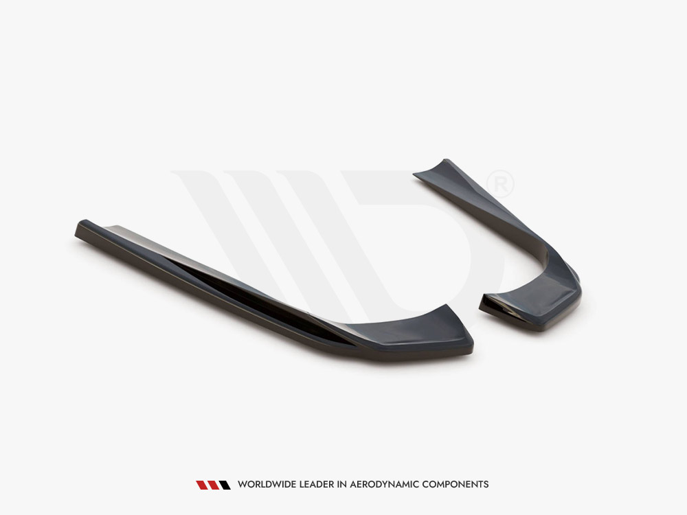 Rear Side Splitters Mercedes-AMG E53 Coupe C238 / Cabriolet A238 - 4 