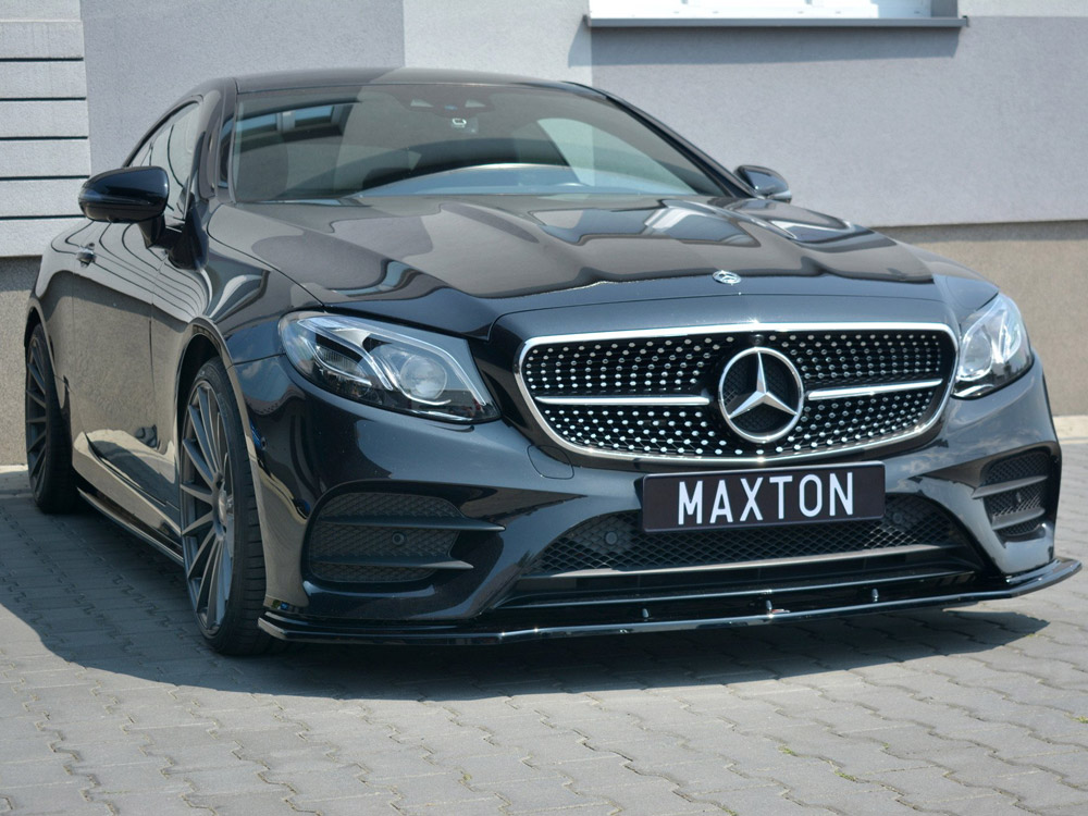 Front Splitter V.1 Mercedes-Benz E-Class W213 Coupe (C238) / Cabriolet (A238) AMG-Line / 53 AMG - 2 