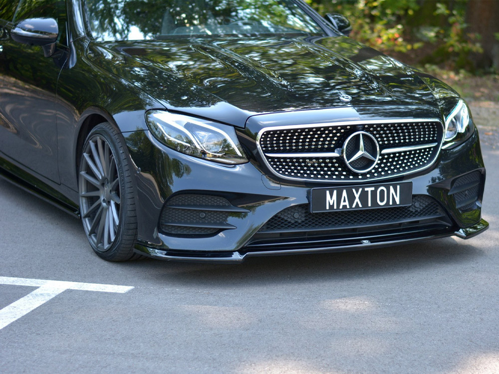 Front Splitter V.2 Mercedes-Benz E-Class W213 Coupe (C238) / Cabriolet (A238) AMG-Line / 53 AMG - 3 