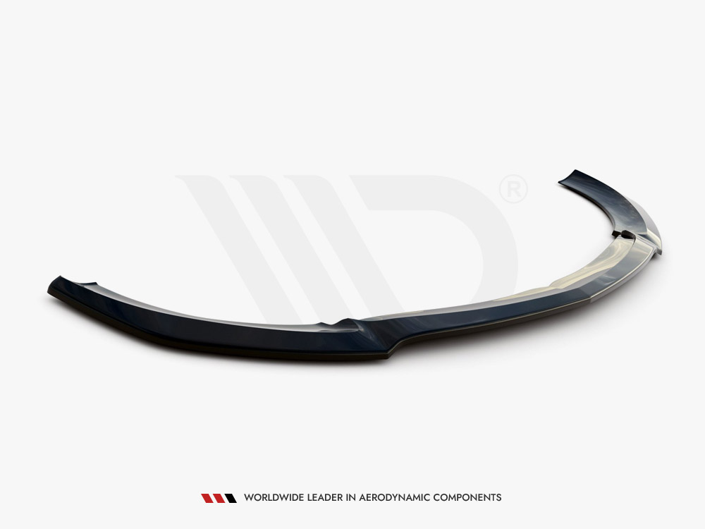 Front Splitter V.1 Mercedes E63 AMG Estate / Saloon S213 / W213 - Textured - 5 