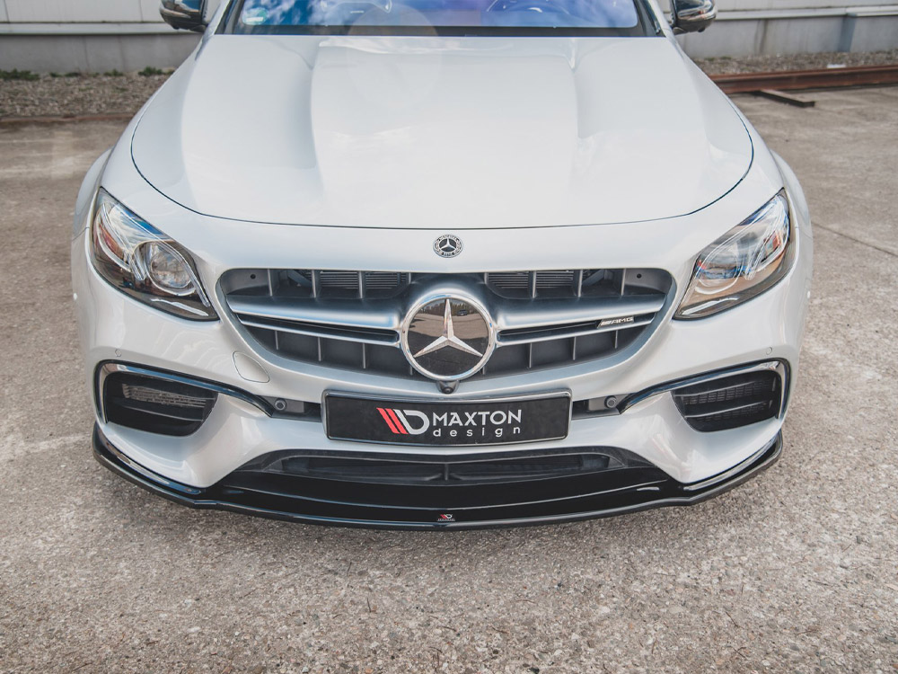 Front Splitter V.2 Mercedes E63 AMG Estate / Saloon S213 / W213 - 4 