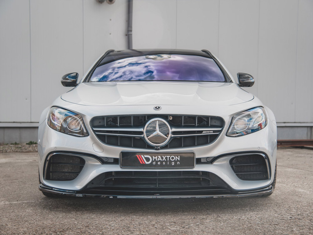 Front Splitter V.2 Mercedes E63 AMG Estate / Saloon S213 / W213 - 3 