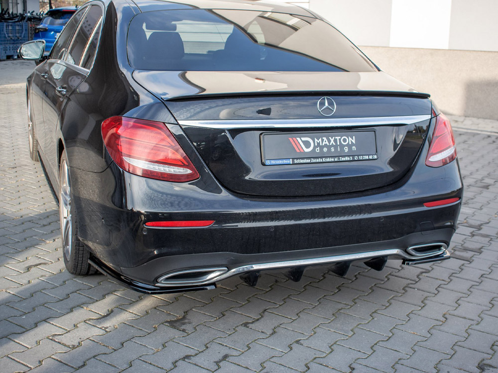 Rear Side Splitters Mercedes E43 AMG / AMG-Line W213 - 2 