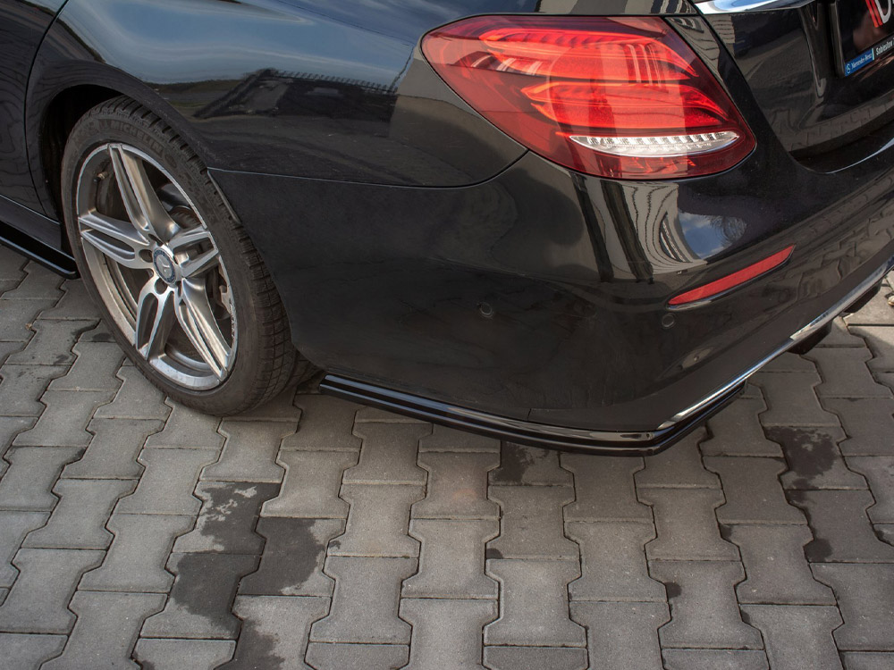 Rear Side Splitters Mercedes E43 AMG / AMG-Line W213 - 3 