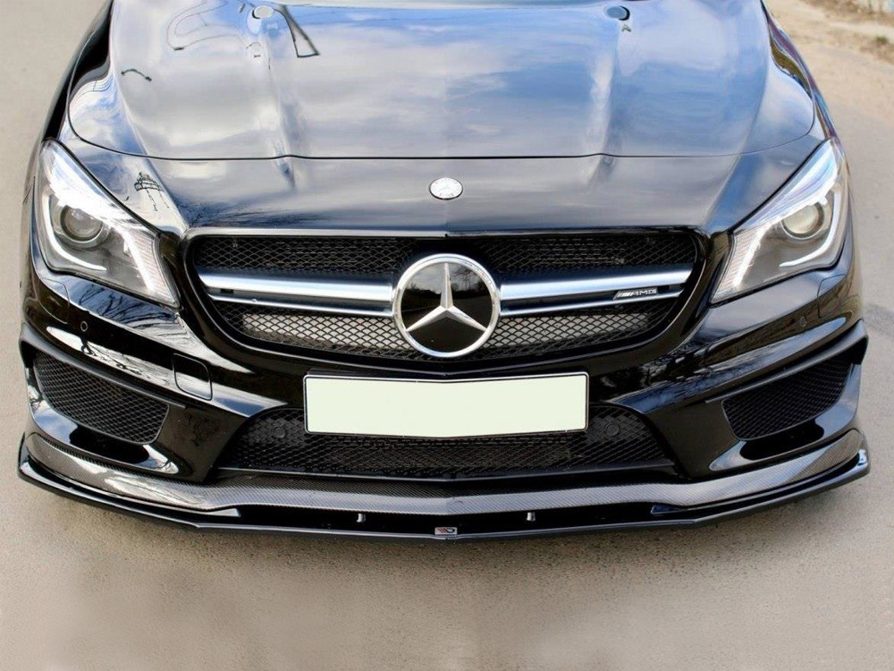 Front Splitter V.2 Mercedes CLA 45 AMG C117 (Pre-facelift) - 2 