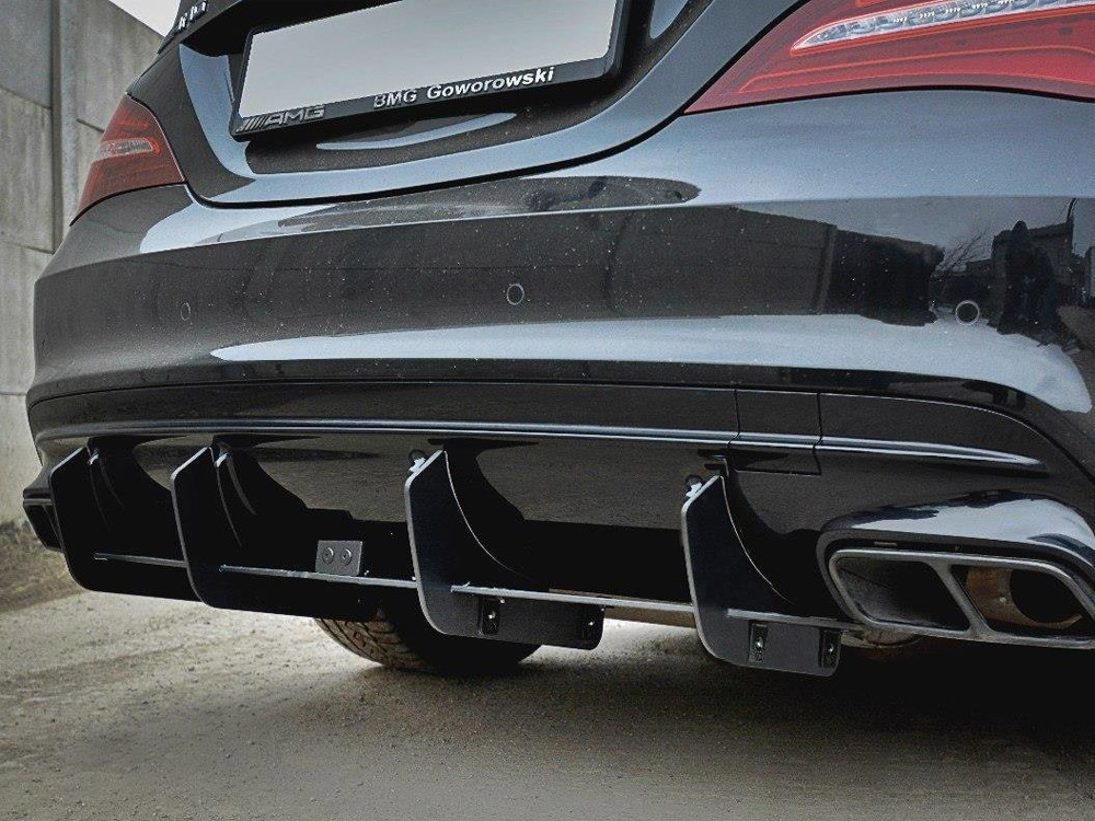 Rear Diffuser V.2 Mercedes CLA A45 AMG C117 Facelift (2017-UP) - 3 