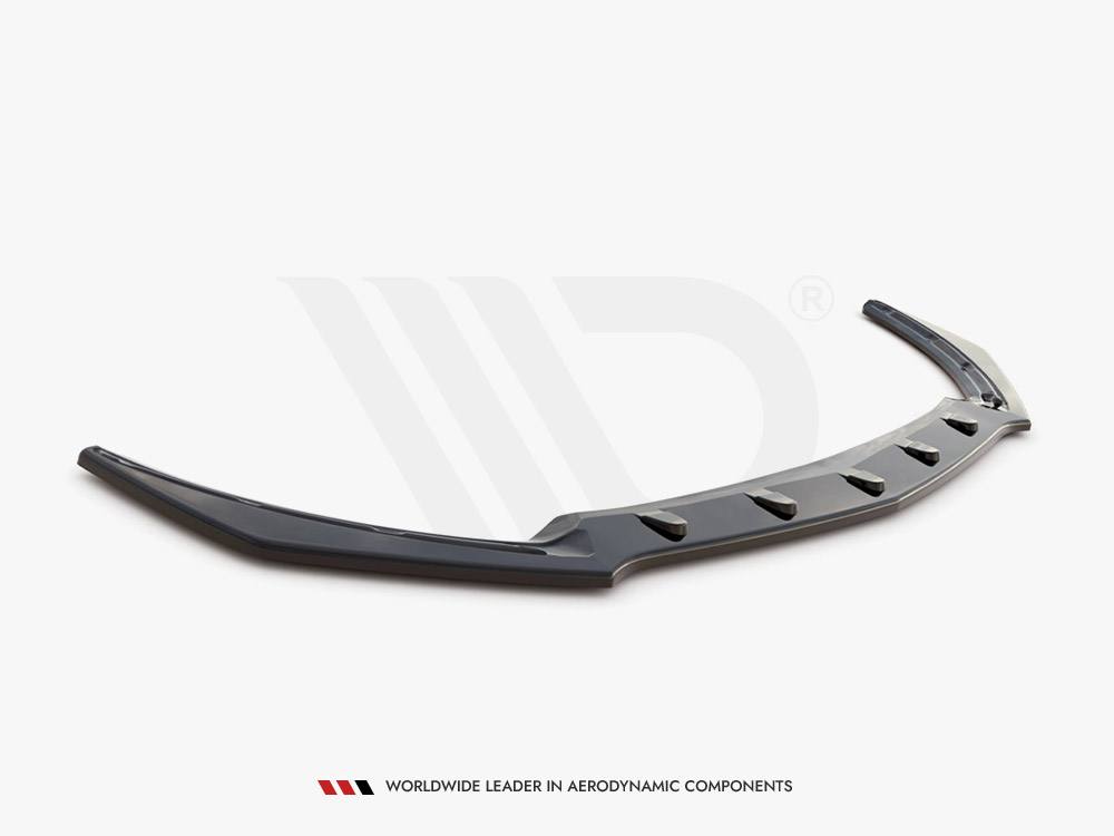 Front Splitter V.2 Mercedes-AMG CLA 35 Aero C118 - Carbon Look - 5 