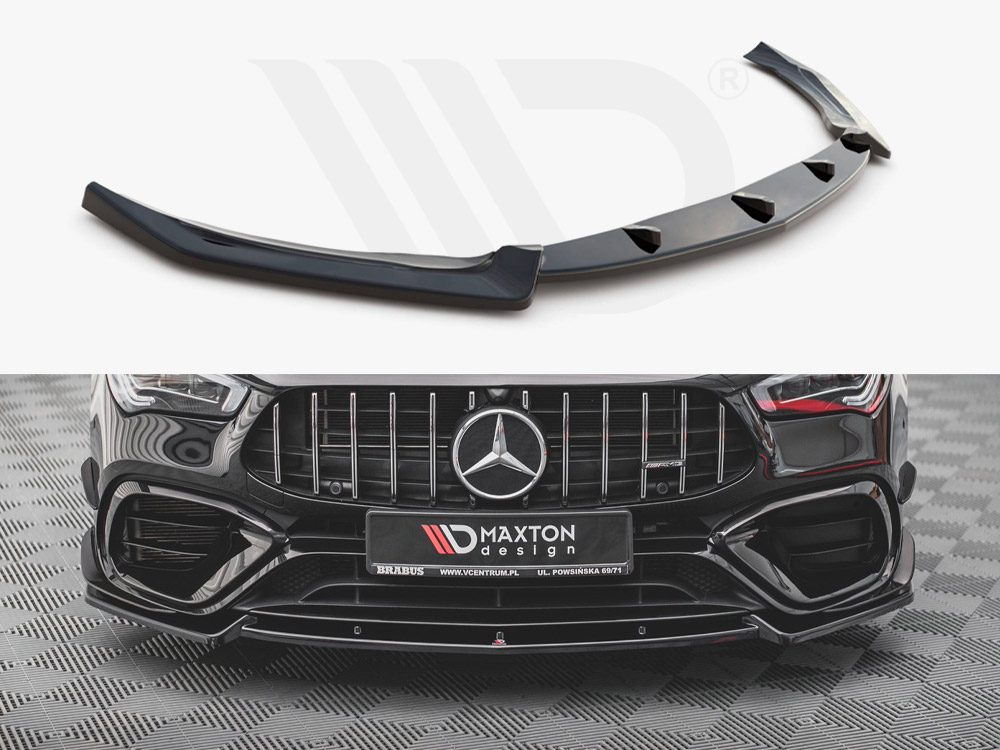 Front Splitter V.2 Mercedes-AMG CLA 45 Aero C118 - 1 