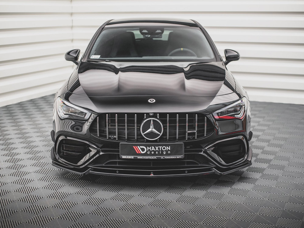 Front Splitter V.2 Mercedes-AMG CLA 45 Aero C118 - 3 