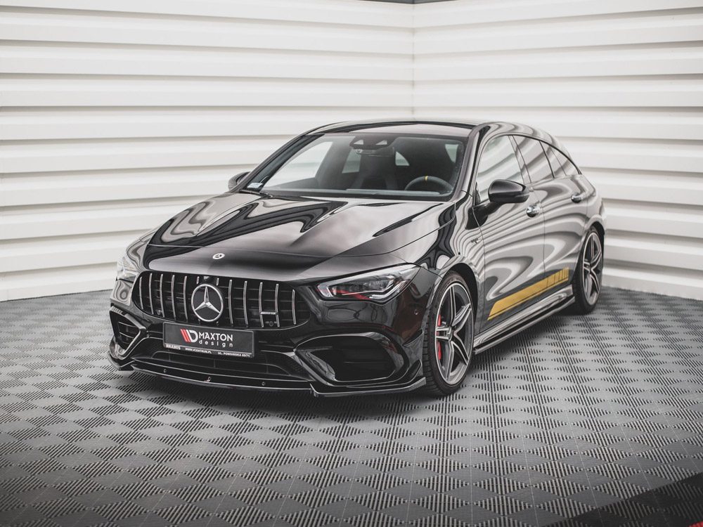 Front Splitter V.2 Mercedes-AMG CLA 45 Aero C118 - 2 