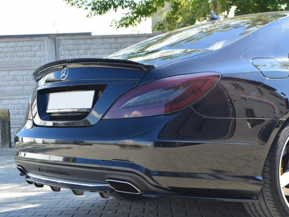 Spoiler CAP Mercedes CLS AMG Line / 63 AMG C218 - Textured - 3 