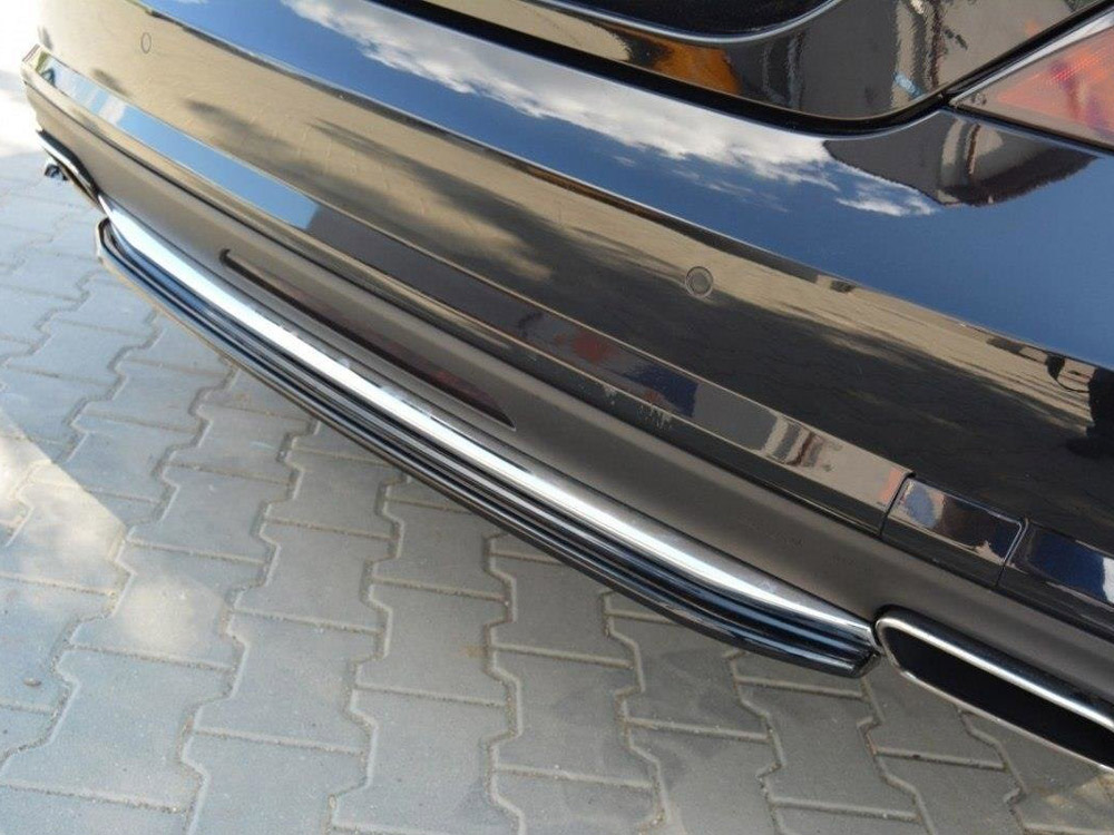 Central Rear Splitter Mercedes CLS C218 Amg-line (Without A Vertical BAR) (2011-2014) - 3 