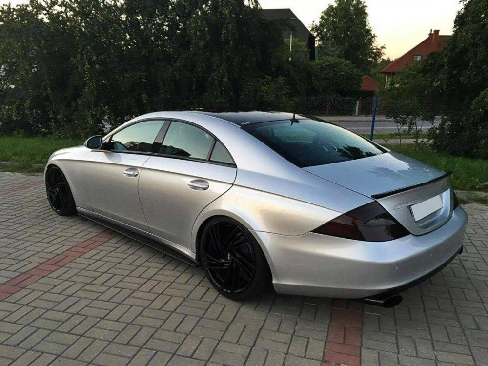 Side Skirts Diffusers Mercedes CLS C219 - 2 