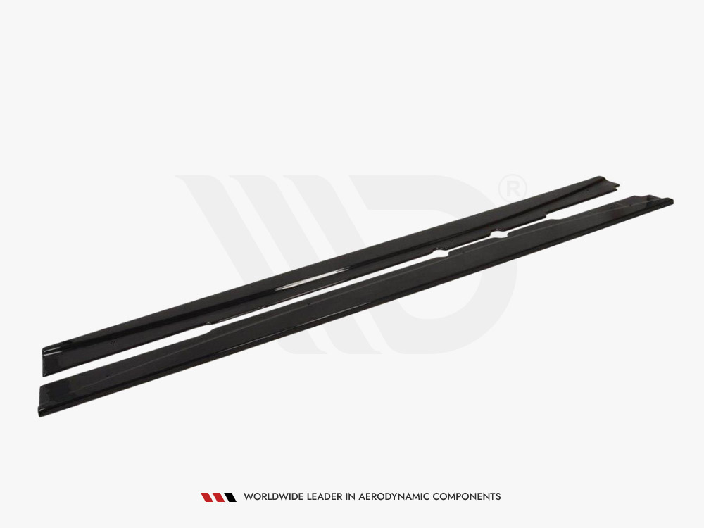 Side Skirts Diffusers Mercedes CLS C219 - 5 