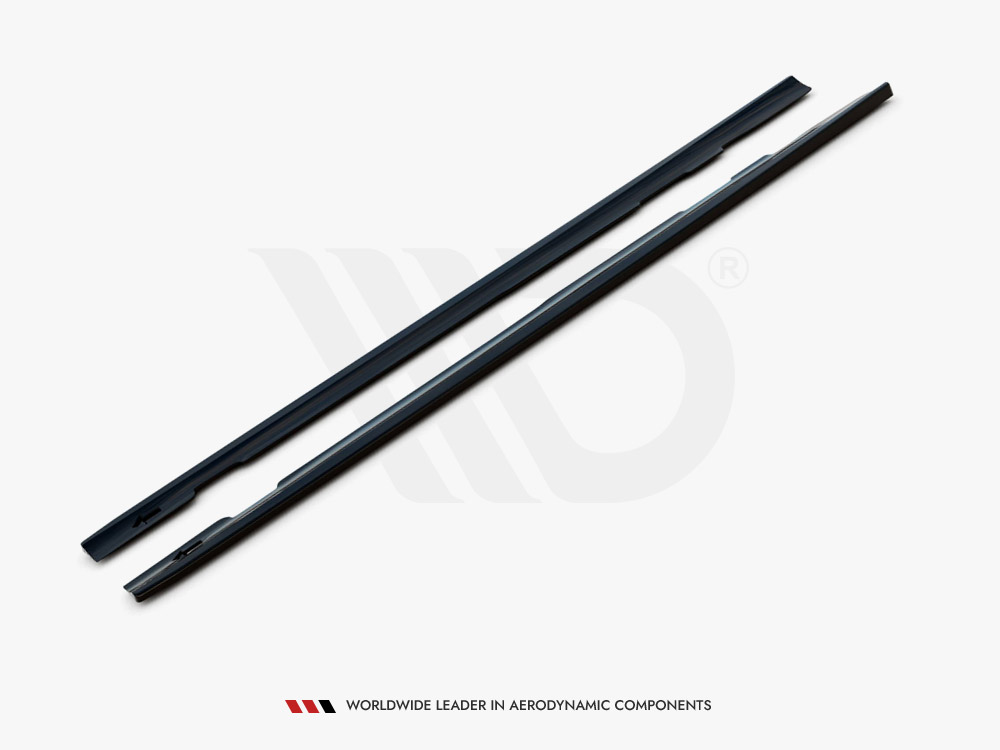 Side Skirts Splitters Mercedes-benz CLS AMG Line / 53AMG C257 (2018-2021) - 5 