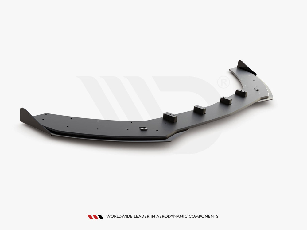 Street PRO Front Splitter + Flaps Mercedes - AMG C43 Coupe C205 - 5 