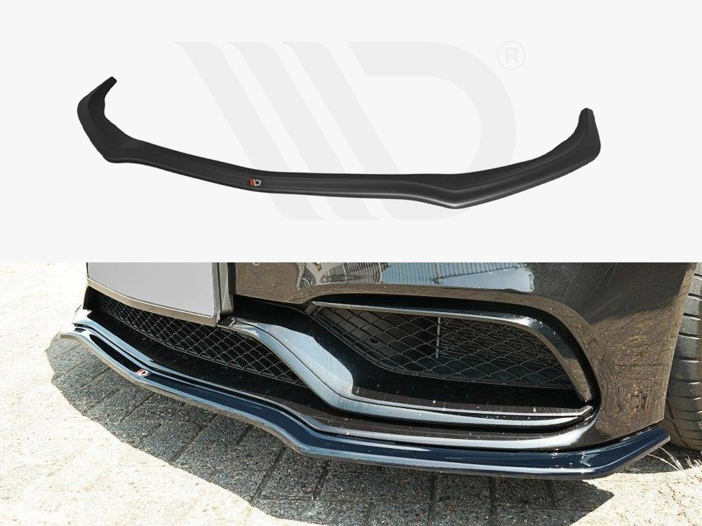 Front Splitter V.1 Mercedes C-class S 205 63 AMG Estate (2015-2018 ...