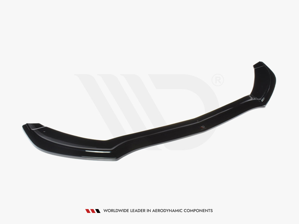 Front Splitter Mercedes C-class W205 Coupe Amg-line (2015-2018) - 4 