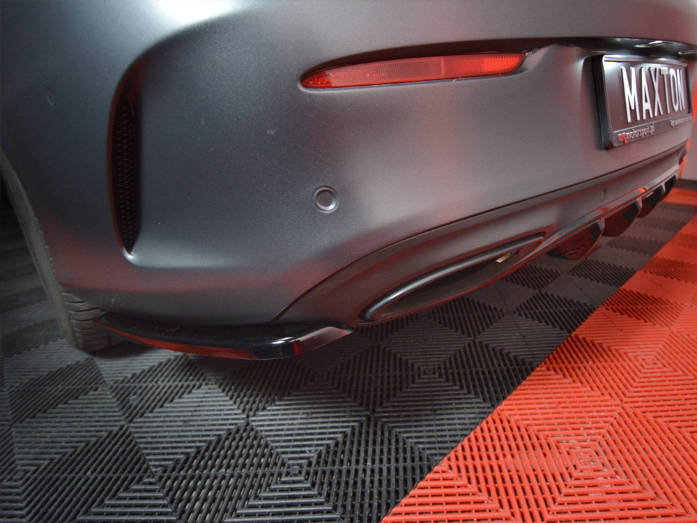 Rear Diffuser Mercedes C-Class W205 Coupe AMG-Line (2015-2018) - 3 