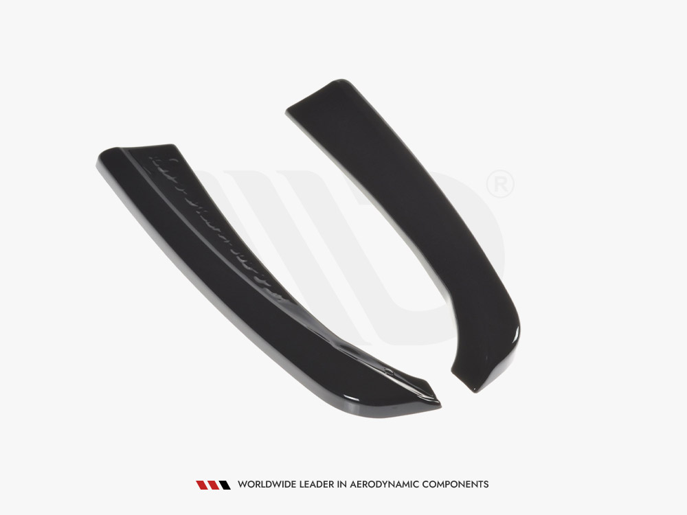 Rear Side Splitters Mercedes C-class W205 Coupe Amg-line (2015-2018) - 5 