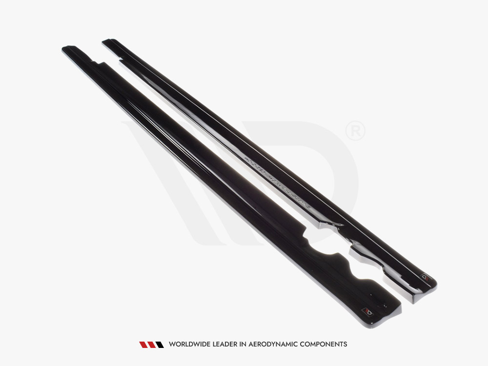 Side Skirts Splitters Mercedes C-class W205 Coupe Amg-line (2015-2018) - 5 