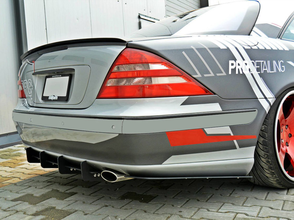 Rear Diffuser Mercedes-Benz CL C215 - 4 