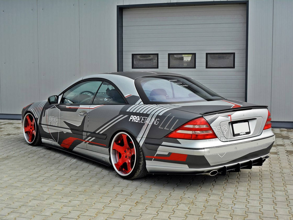 Rear Diffuser Mercedes-Benz CL C215 - 2 