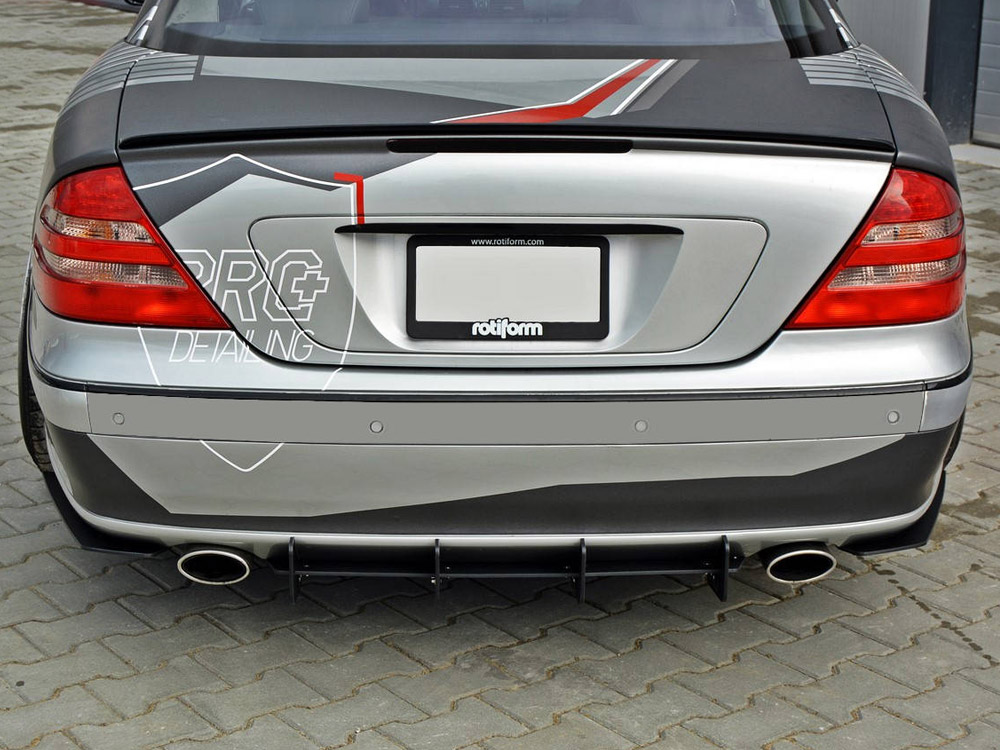 Rear Diffuser Mercedes-Benz CL C215 - 3 