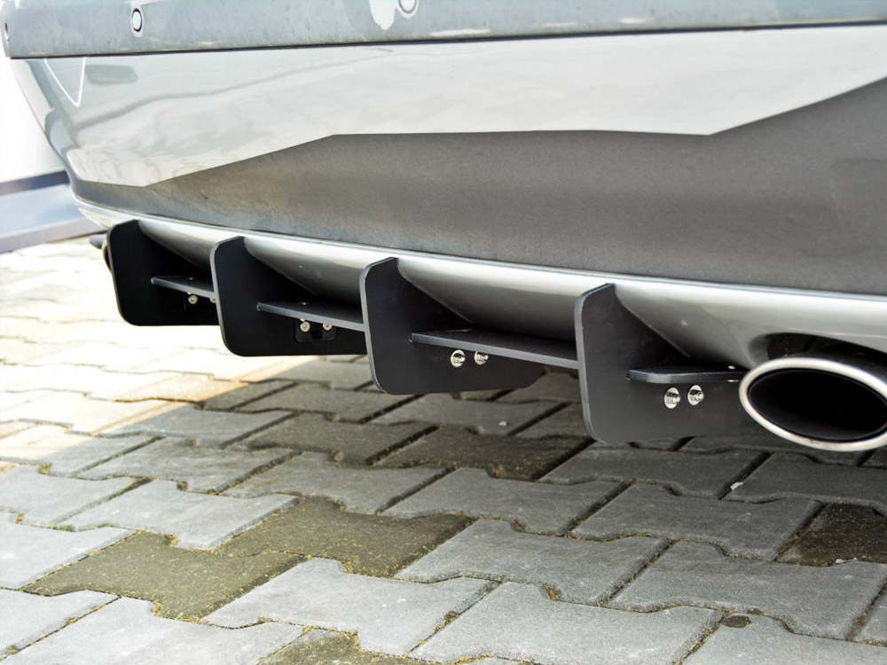 Rear Diffuser Mercedes-Benz CL C215 - 1 