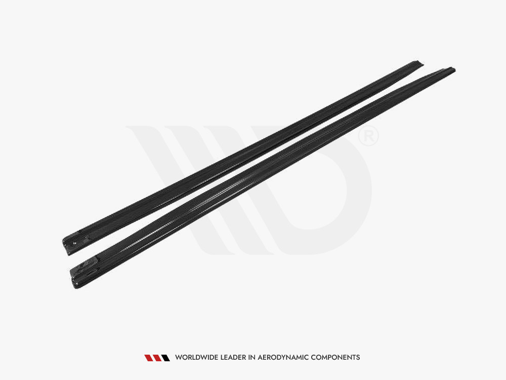 Side Skirts Diffusers Mercedes CL-Class C215 - Textured - 5 