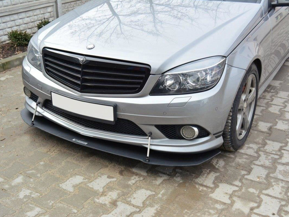 Front Racing Splitter Mercedes-Benz C Sedan / Estate AMG-Line W204 / S204 - 2 