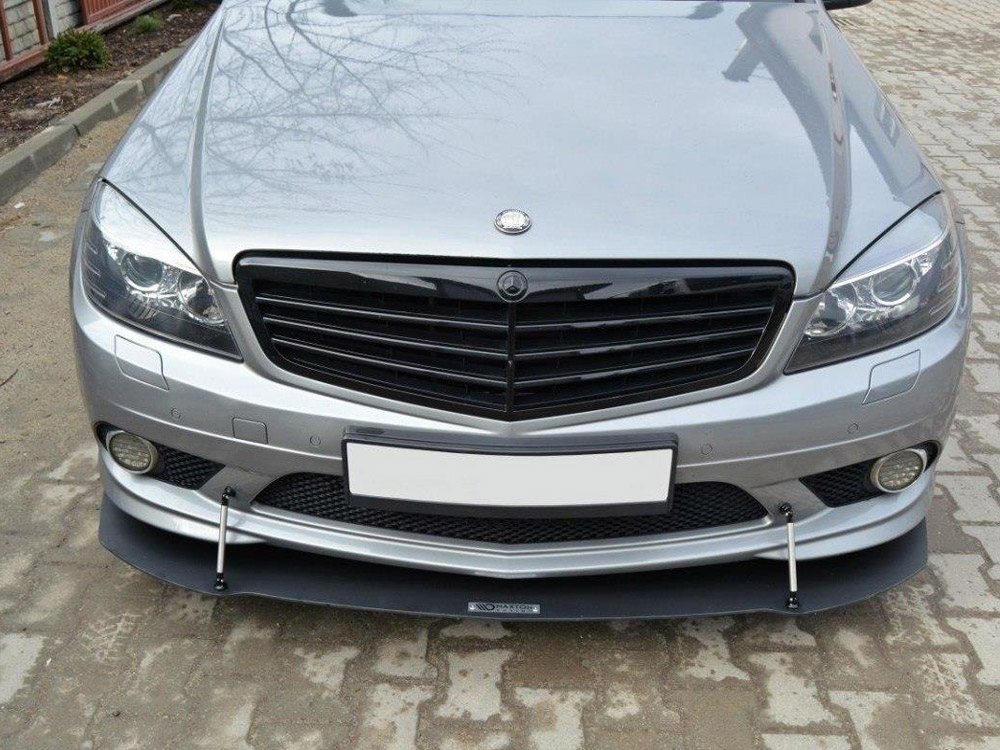 Front Racing Splitter Mercedes-Benz C Sedan / Estate AMG-Line W204 / S204 - 3 