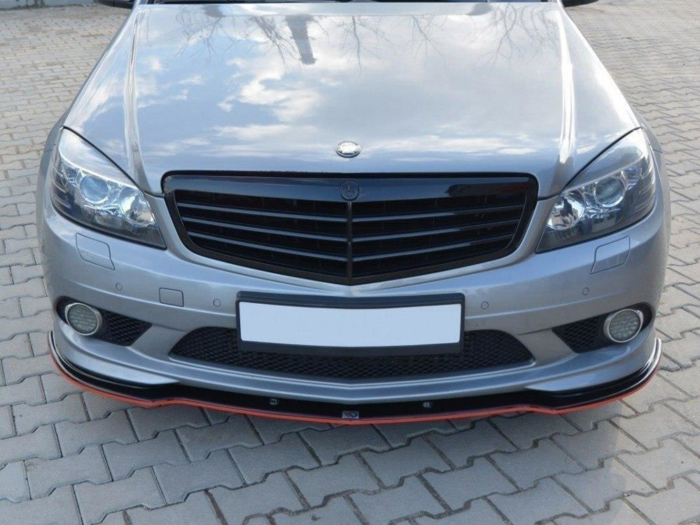 Front Splitter Mercedes-Benz C Sedan / Estate AMG-Line W204 / S204 - 3 